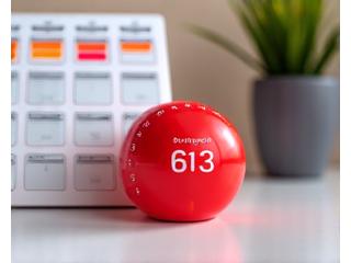 포모도로 타이머와 시간 블록킹 달력이 보이는 이미지